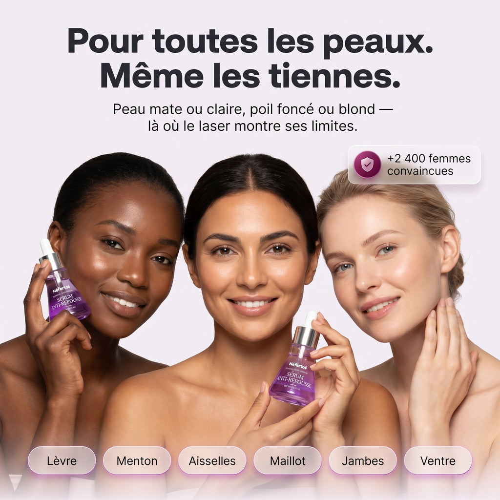Néfertaé™ | Sérum Anti-Repousse Hormonale